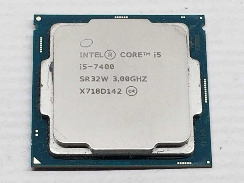 Intel Core i5-7400 SR32W 3.0GHz Quad-Core LGA 1151 CPU Processor _