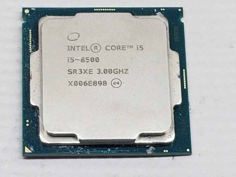 Intel Core i5-8500 SR3XE 3GHz CPU Processor Socket 1151 _