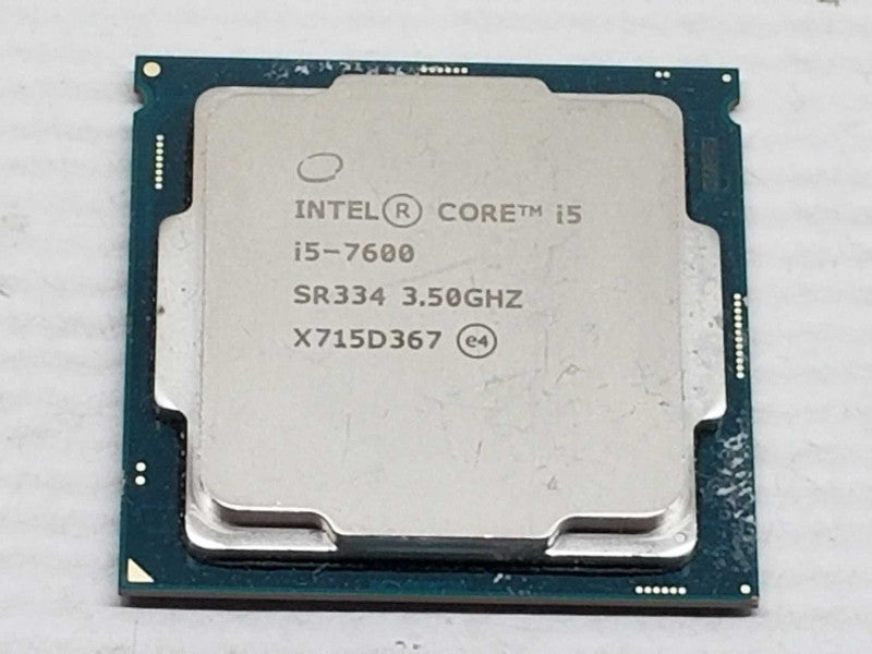 Intel Core i5-7600 3.5GHz Quad-Core CPU Processor SR334 LGA1151 Socket _