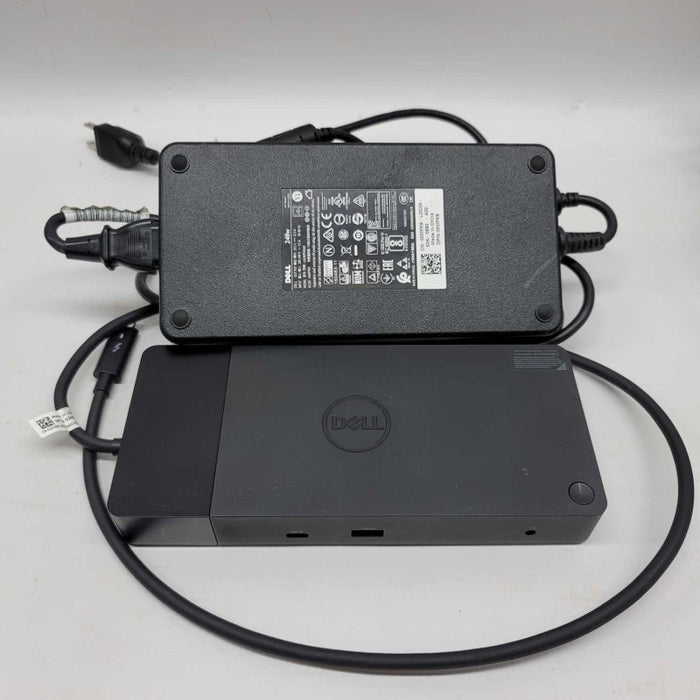 Dell WD19TB Thunderbolt Dock Station K20A K20A001 w/ 240W Dell Adapter =