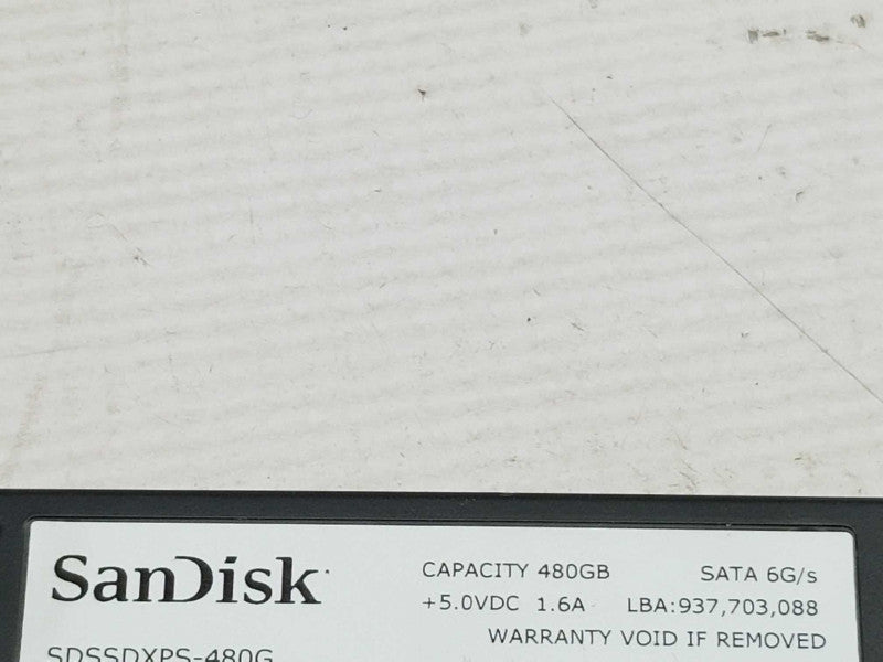 SanDisk 480GB Extreme Pro Solid State Drive SDSSDXPS-480G 2.5\\" _