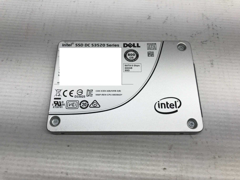 Intel SSD S3520 series 800GB