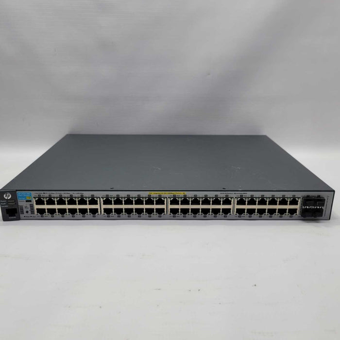 HP J9772A ProCurve 2530-48G-PoE+ 48-Port Gigabit PoE Switch =