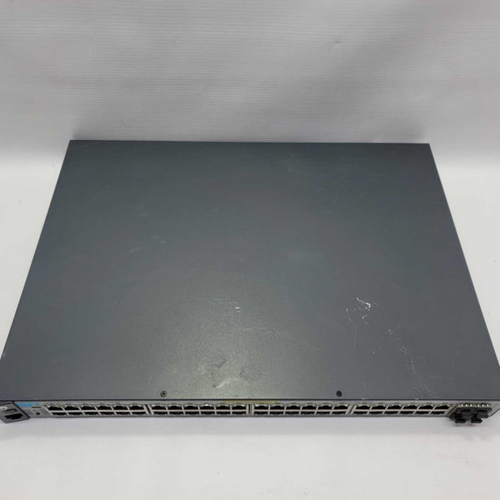 HP J9772A ProCurve 2530-48G-PoE+ 48-Port Gigabit PoE Switch =