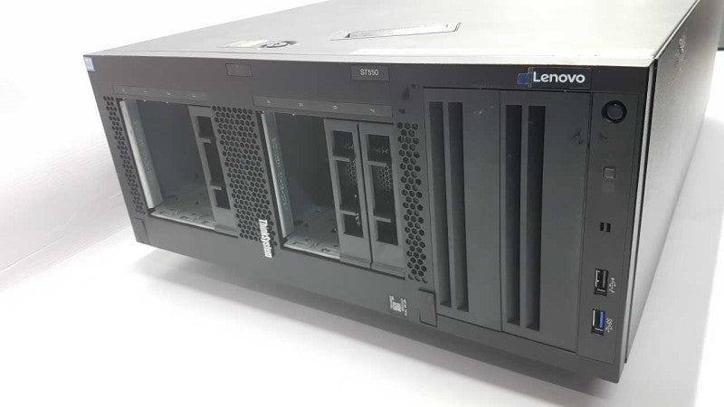 Lenovo ThinkSystem ST550 - Xeon Silver 4110 @ 2.1GHz - 64GB ram / 530-8i raid  #