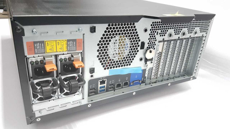 Lenovo ThinkSystem ST550 - Xeon Silver 4110 @ 2.1GHz - 64GB ram / 530-8i raid  #