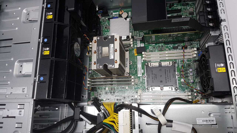 Lenovo ThinkSystem ST550 - Xeon Silver 4110 @ 2.1GHz - 64GB ram / 530-8i raid  #