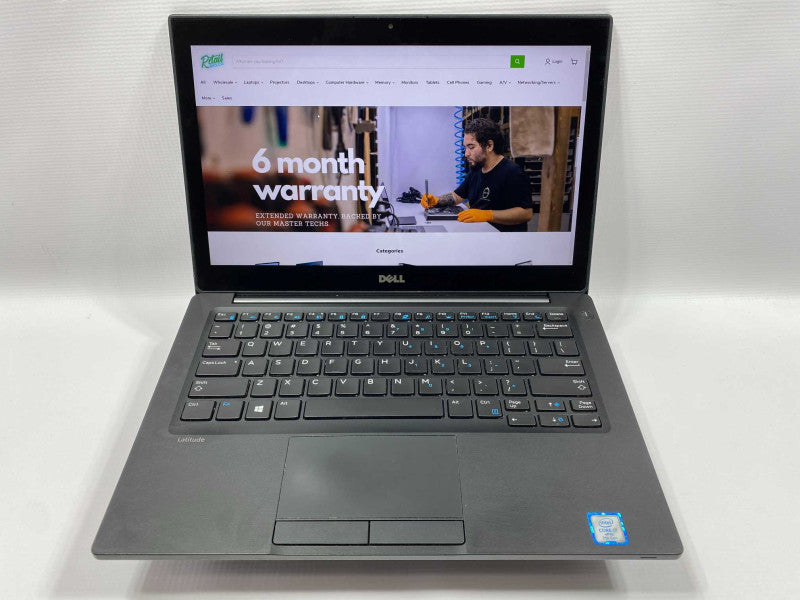DELL Latitude 7280 TouchScreen with i7-7600U CPU 16GB RAM & 256GB SSD Storage  -