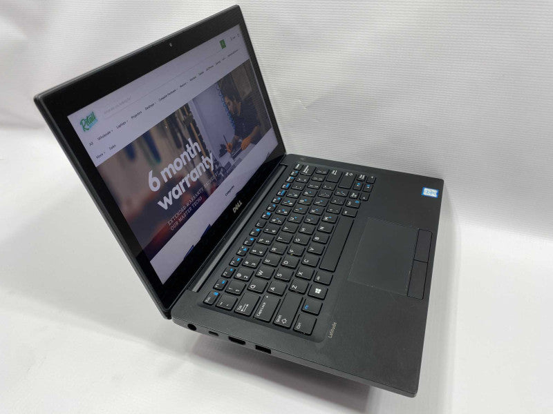 DELL Latitude 7280 TouchScreen with i7-7600U CPU 16GB RAM & 256GB SSD Storage  -