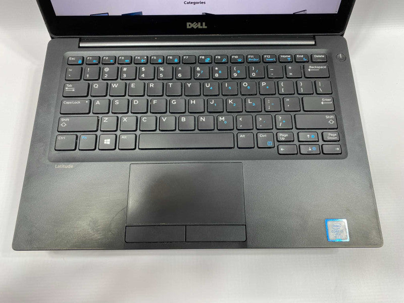 DELL Latitude 7280 TouchScreen with i7-7600U CPU 16GB RAM & 256GB SSD Storage  -