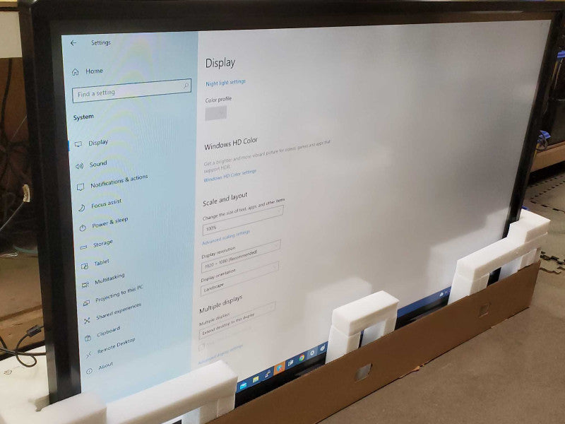 70\\" Interactive Touch Display Sharp Aquos PN-L703B | 1920x1080 | 60Hz +