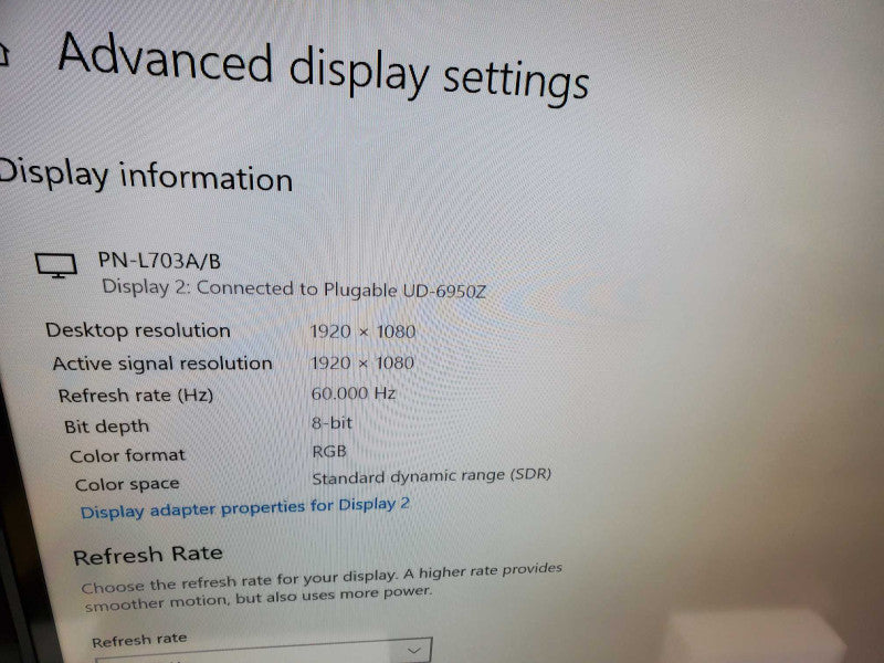 70\\" Interactive Touch Display Sharp Aquos PN-L703B | 1920x1080 | 60Hz +