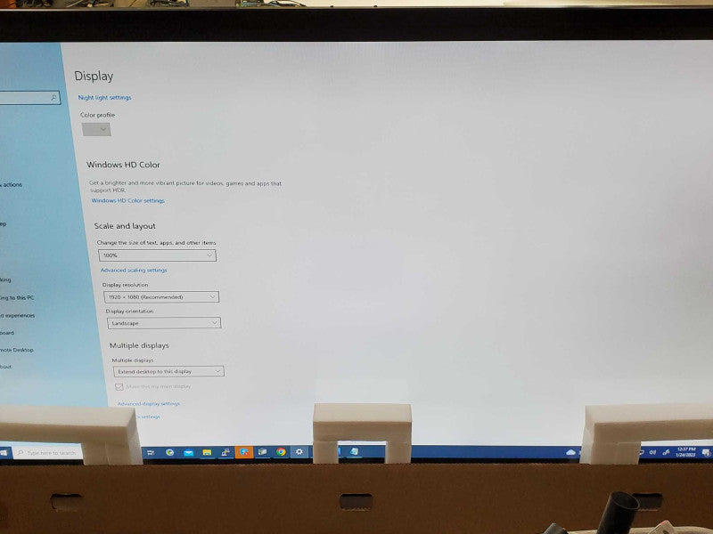 70\\" Interactive Touch Display Sharp Aquos PN-L703B | 1920x1080 | 60Hz +
