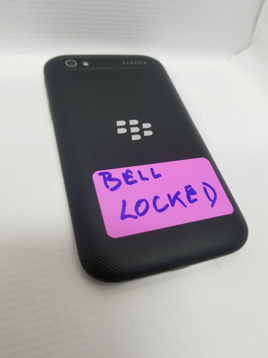 BlackBerry Classic Q20 - 16GB Black, Bell Locked ~