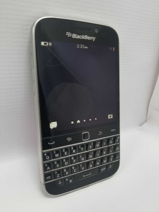 BlackBerry Classic Q20 - 16GB Black, Bell Locked ~