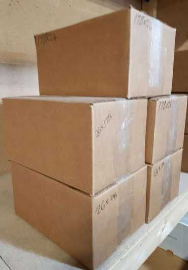 Five boxes of 1TB 3.5\\'\\' SATA HDDs mixed brands - 126 PCS