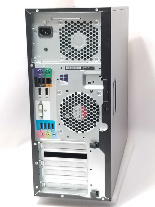HP Z240 Workstation, I7-6700 3.4GHz 8GB DDR4, 3x HDD Caddies(2x 3.5 & 1x 2.5) _