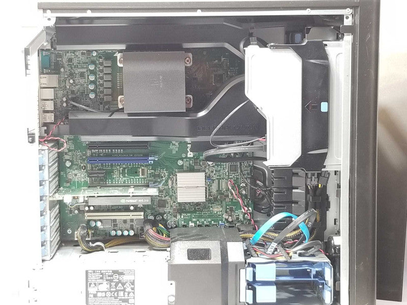 Dell Precision T5810 Xeon E5-1650v4 3.6GHz 16GB ECC, NVS310 GPU, No HDD _