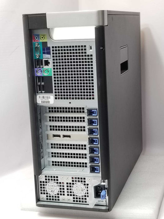 Dell Precision T5810 Xeon E5-1650v4 3.6GHz 16GB ECC, NVS310 GPU, No HDD _
