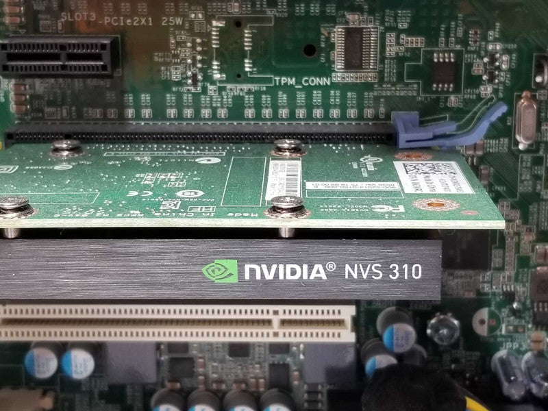 Dell Precision T5810 Xeon E5-1650v4 3.6GHz 16GB ECC, NVS310 GPU, No HDD _