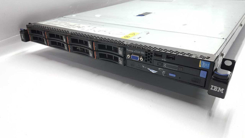 IBM System x3550 M4 Xeon E5-2620 @ 2.0GHz 128GB ram / FRU81Y4485 Raid Ctrl #