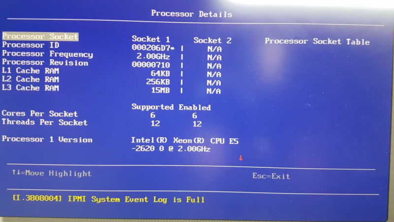 IBM System x3550 M4 Xeon E5-2620 @ 2.0GHz 128GB ram / FRU81Y4485 Raid Ctrl #