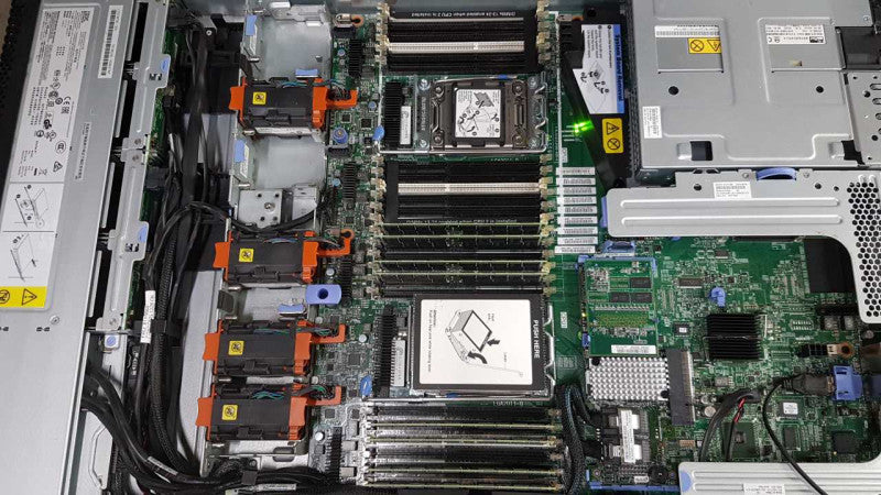IBM System x3550 M4 Xeon E5-2620 @ 2.0GHz 128GB ram / FRU81Y4485 Raid Ctrl #