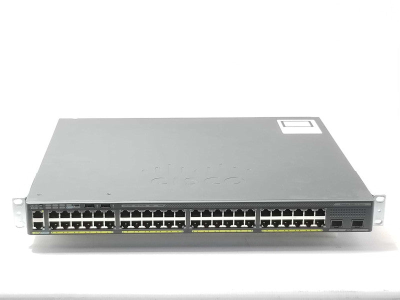 Cisco WS-C2960X-48FPD-L 48 Ports Gigabit PoE Switch 2x 10G SFP+ _