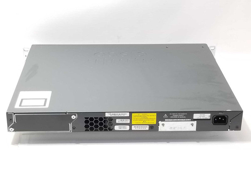 Cisco WS-C2960X-48FPD-L 48 Ports Gigabit PoE Switch 2x 10G SFP+ _