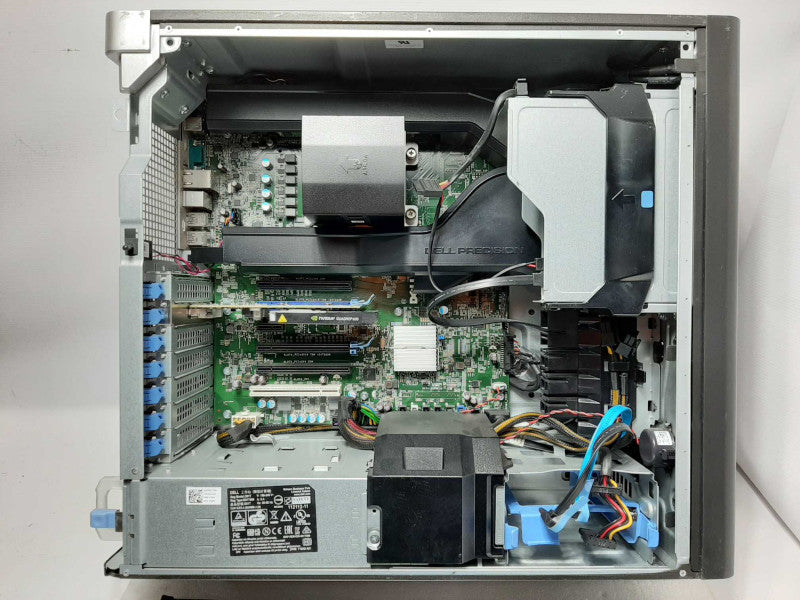 Dell Precision T5810 Xeon E5-1620 v3 3.5GHz 24GB ECC DDR4 GPU No HDD