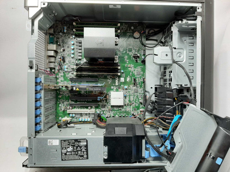 Dell Precision T5810 Xeon E5-1620 v3 3.5GHz 24GB ECC DDR4 GPU No HDD