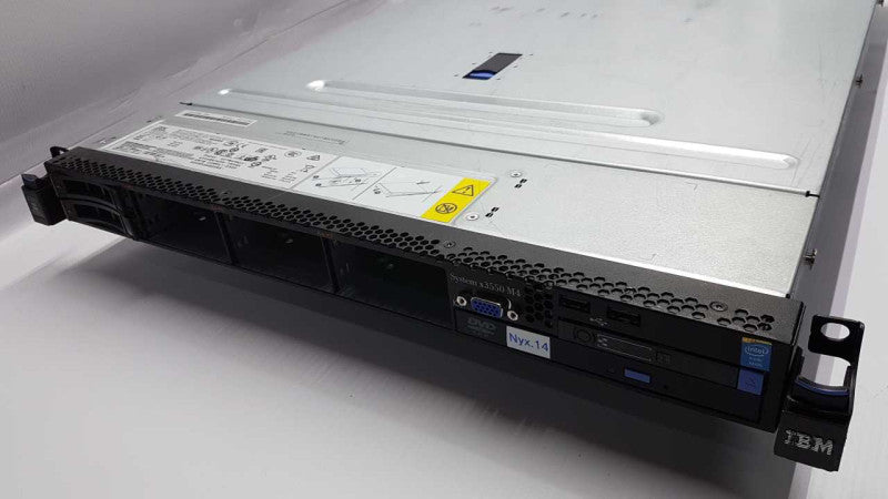 IBM System x3550 M4 2x Xeon E5-2640 @ 2.5GHz 96GB FRU46C9029 READ #