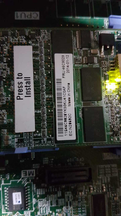 IBM System x3550 M4 2x Xeon E5-2640 @ 2.5GHz 96GB FRU46C9029 READ #