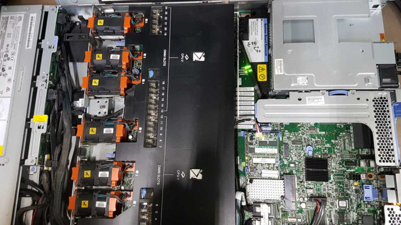 IBM System x3550 M4 2x Xeon E5-2640 @ 2.5GHz 96GB FRU46C9029 READ #