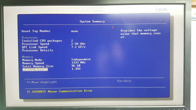 IBM System x3550 M4 2x Xeon E5-2640 @ 2.5GHz 96GB FRU46C9029 READ #