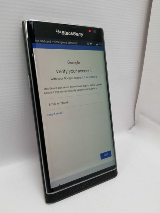 BLACKBERRY PRIV STV100-1 32GB,  AS-IS, READ*, QTY ~