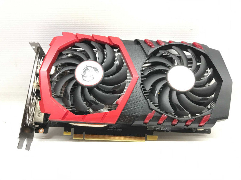 MSI GeForce GTX 1050 Ti GAMING X 4G 4BG DGGR5 GPU +