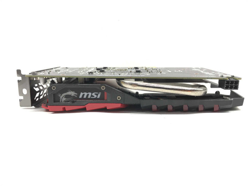 MSI GeForce GTX 1050 Ti GAMING X 4G 4BG DGGR5 GPU +