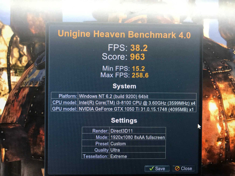 MSI GeForce GTX 1050 Ti GAMING X 4G 4BG DGGR5 GPU +