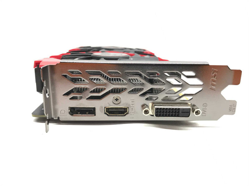 MSI GeForce GTX 1050 Ti GAMING X 4G 4BG DGGR5 GPU +