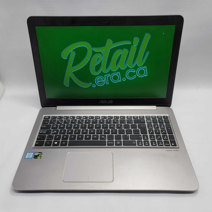 ASUS Zenbook UX510U 4K Intel I7-6500U GTX 950M 8GB 128GB SSD 1TB HDD =