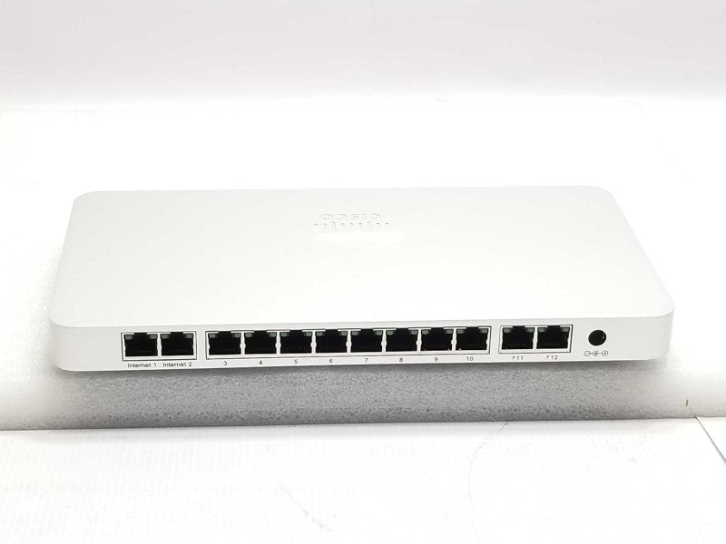 CISCO MX65-HW Meraki MX65 Cloud Managed Security Appliance UNCLAIMED _