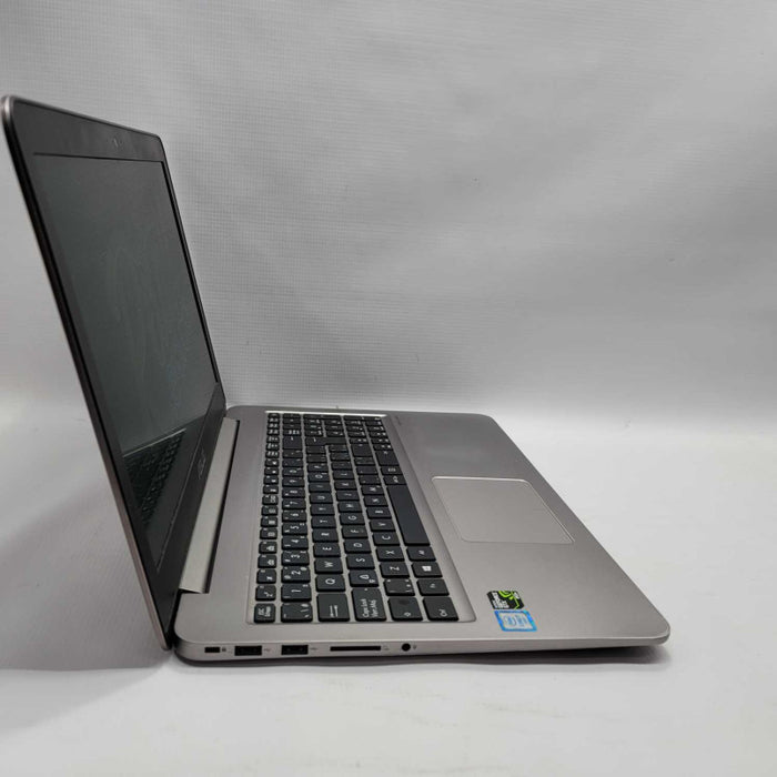 ASUS Zenbook UX510U 4K Intel I7-6500U GTX 950M 8GB 128GB SSD 1TB HDD =