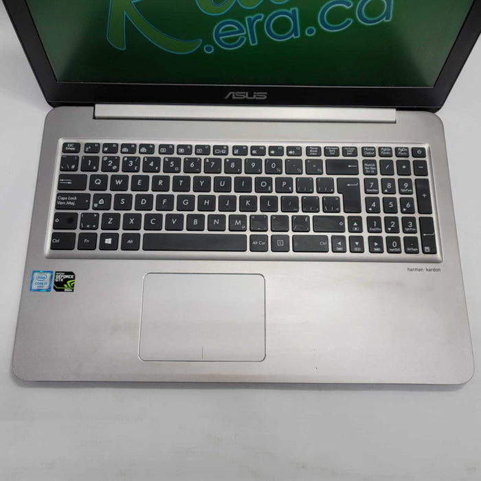 ASUS Zenbook UX510U 4K Intel I7-6500U GTX 950M 8GB 128GB SSD 1TB HDD =
