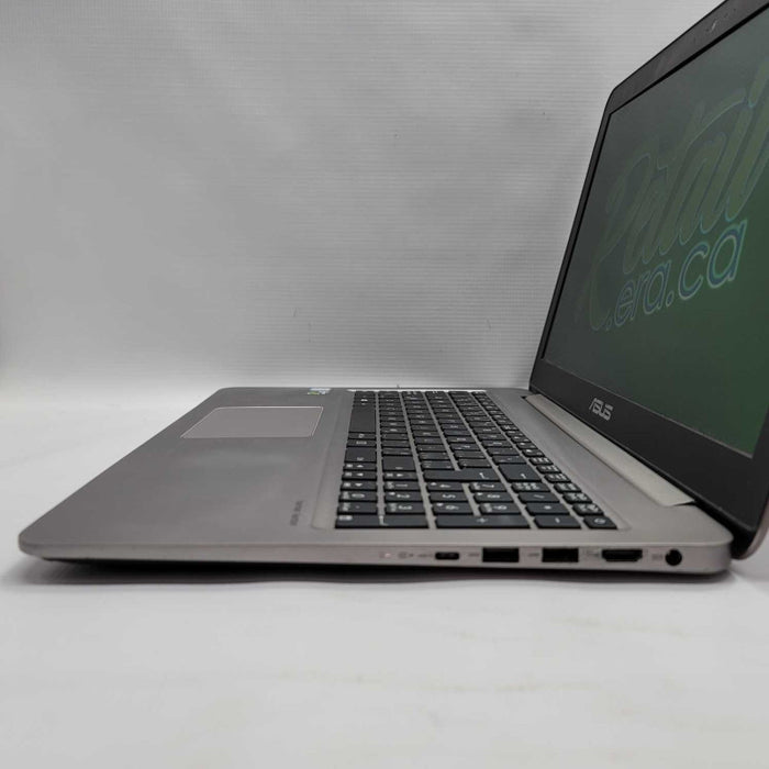 ASUS Zenbook UX510U 4K Intel I7-6500U GTX 950M 8GB 128GB SSD 1TB HDD =