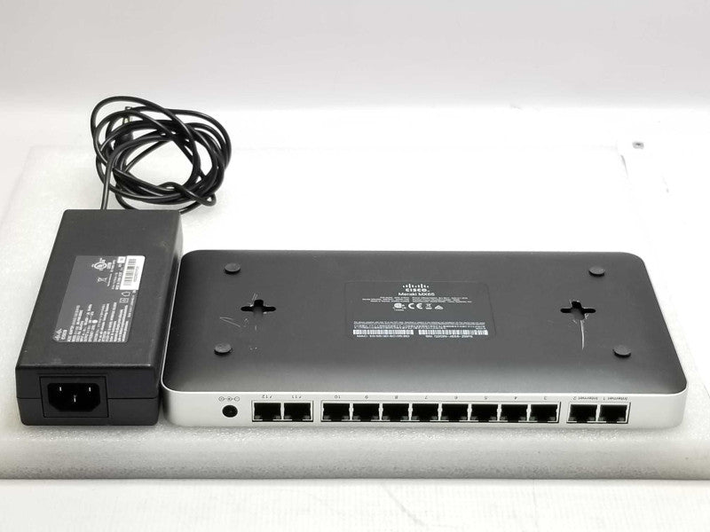 CISCO MX65-HW Meraki Cloud Managed Security Appliance UNCLAIMED w/ PSU _