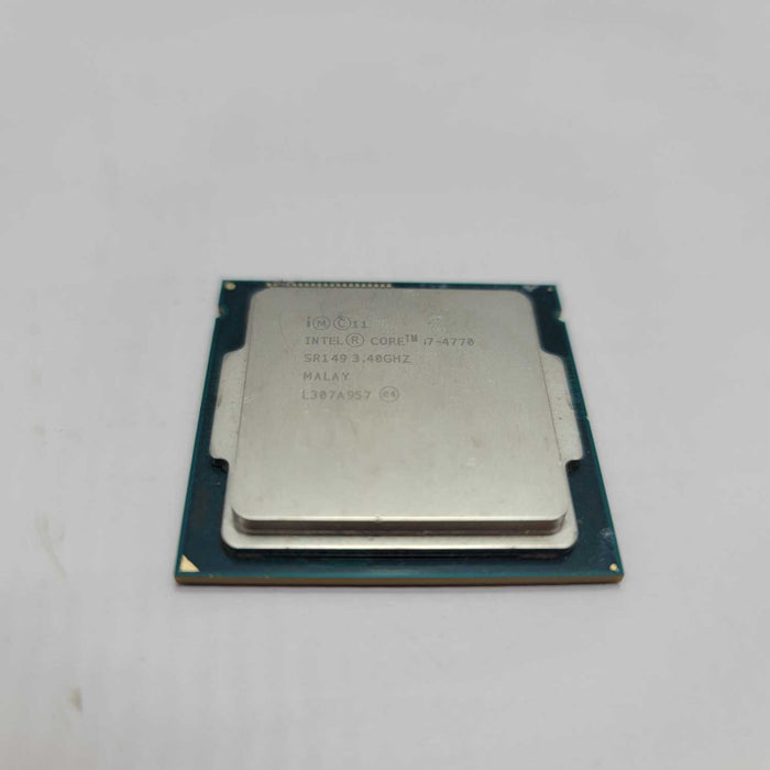 Intel Core i7-4770 SR149 3.40GHz Quad Core LGA1150 8MB Processor CPU Tested =