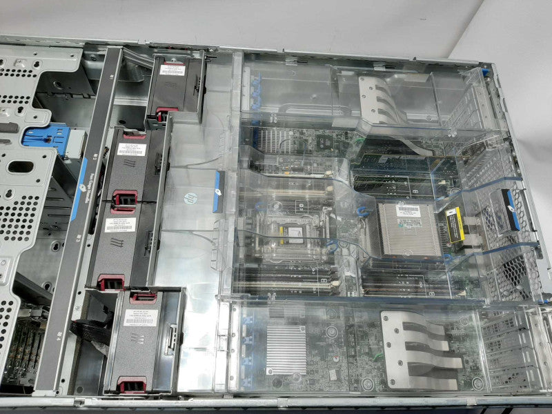 HP Proliant ML350p Gen8 Xeon E5-2620 40GB DDR3L P420i 2x PSU No HDD