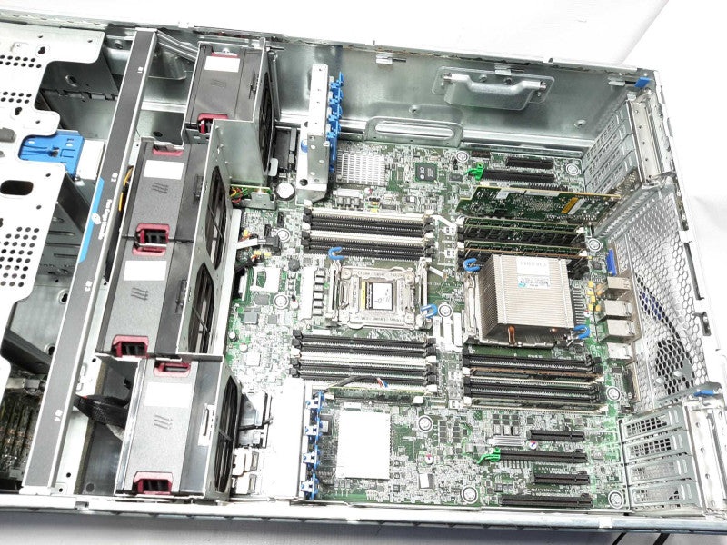 HP Proliant ML350p Gen8 Xeon E5-2620 40GB DDR3L P420i 2x PSU No HDD
