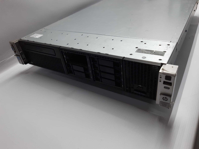 HP ProLiant DL380e Gen 8 2x Xeon E5-2440 @ 2.4GHz 32GB B320i READ #